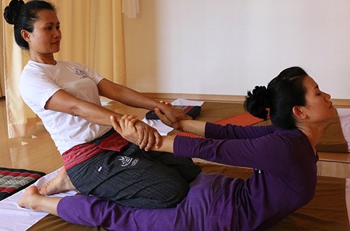 Formations au massage thaï